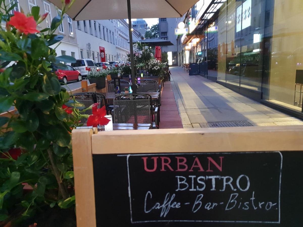 Urban Boutique Hotel Bécs Kültér fotó